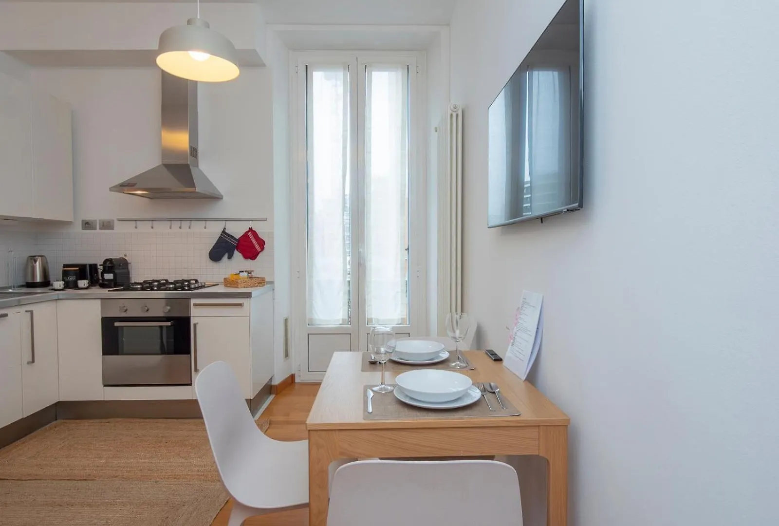 Pollaiuolo 9 Bilo Apartamento Milão 0*,  Itália