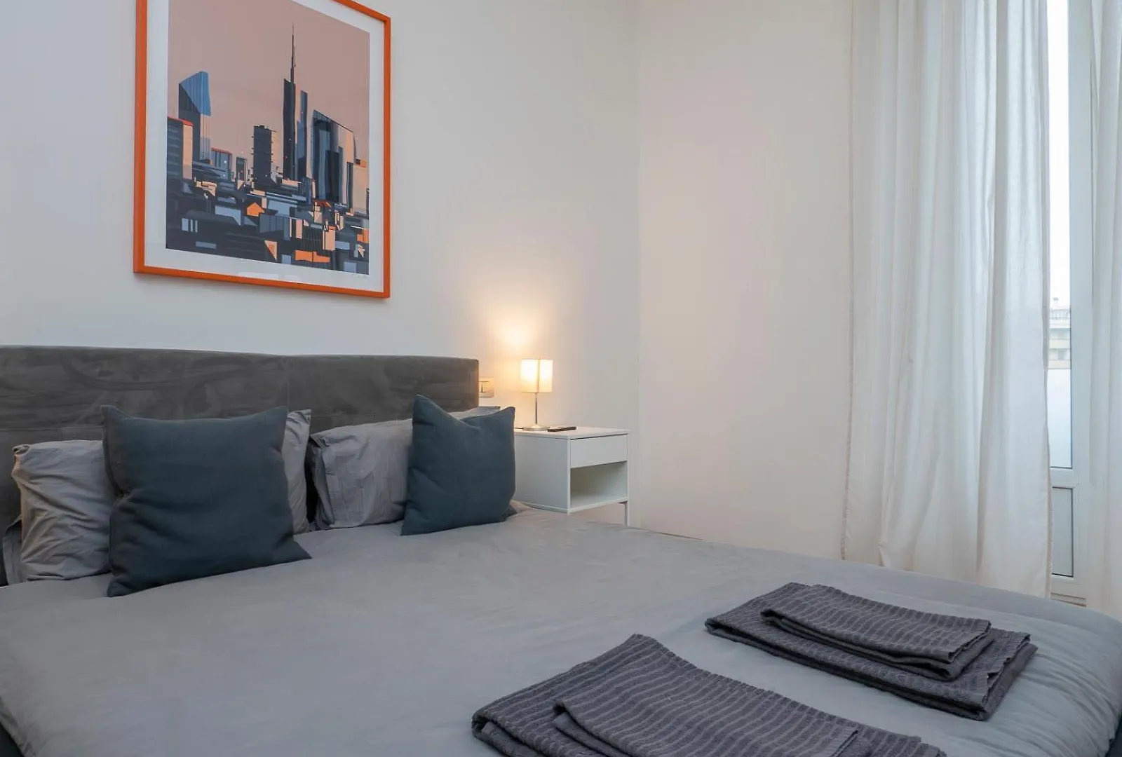 Pollaiuolo 9 Bilo Apartman Milánó Olaszország